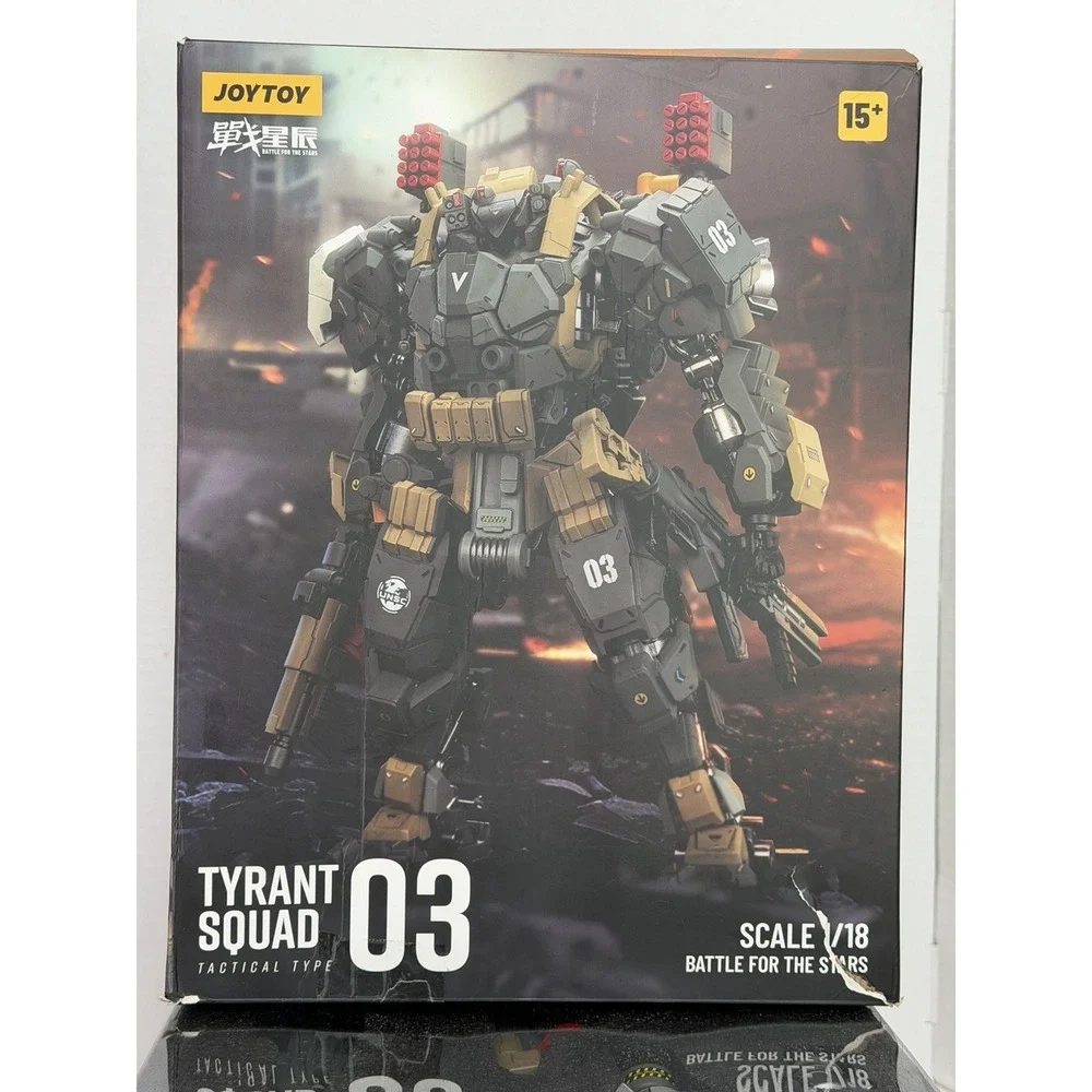 Joytoy 1/18 Battle For Stars Tyrant Squad 03 Tactical Type Figure US Seller